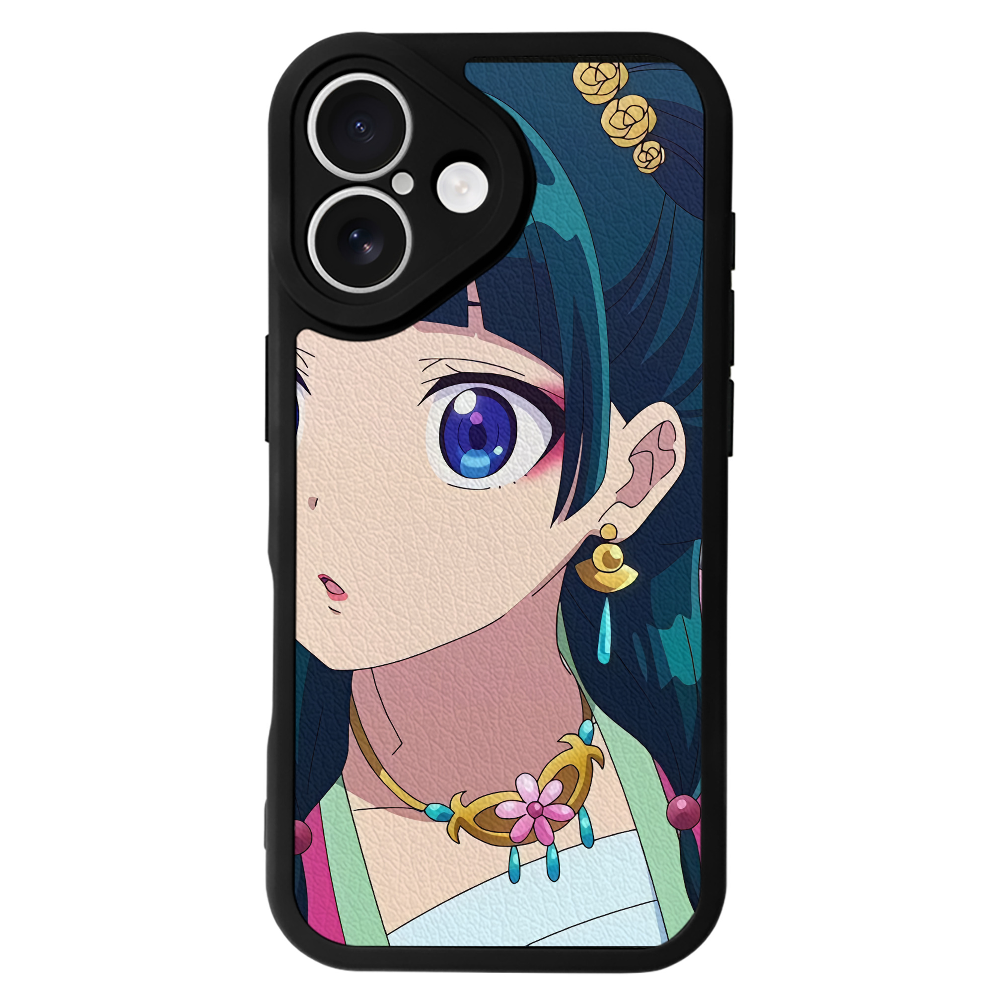 薬屋のひとりごと The Apothecary Diaries 【iPhone 16シリーズ対応】シリコンスマホケース（レザー調） 材質：シリコン